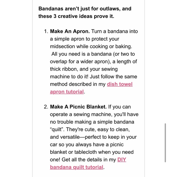 Set of 7 Cotton Paisley Bandanas - Picture 6 of 7